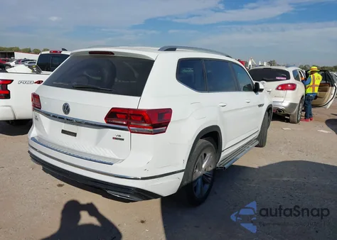 2018 Volkswagen Atlas 3.6L V6 Se W/Technology from USA, damaged, VIN 1V2PR2CA2JC558144